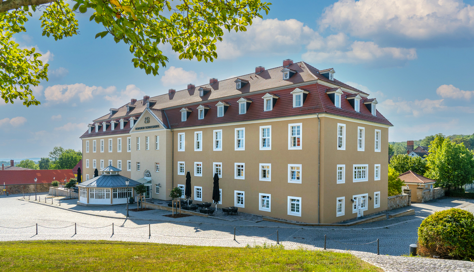 Herzlich willkommen im Bernstein Schlosshotel Ballenstedt.