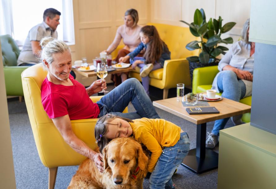 Das JUFA Hotel Laterns ist eine Wohlfühloase für die ganze Familie.