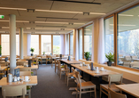 Das Restaurant des JUFA Hotels Laterns