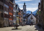 Besuchen Sie die nahegelegene Stadt Feldkirch und schlendern Sie durch die charmante Altstadt.