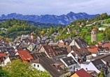 Blick über Feldkirch