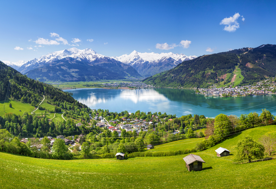 Zell am See ist ein herrliches Ausflugsziel, das Sie sich nicht entgehen lassen sollten.