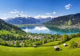 Zell am See ist ein herrliches Ausflugsziel, das Sie sich nicht entgehen lassen sollten.