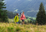 Die Region Saalbach-Hinterglemm ist ein Paradies für Wanderer.