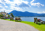 Der Tegernsee mit seiner wunderschönen ist ein Höhepunkt Ihrer Radrundreise!