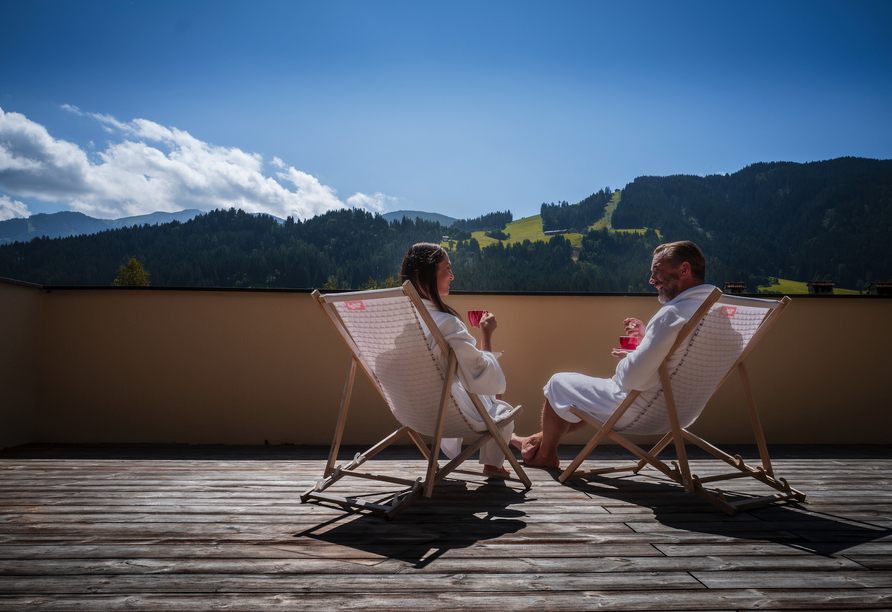 Schenken Sie sich eine Auszeit in Ihrem Hotel im idyllischen Alpbachtal.