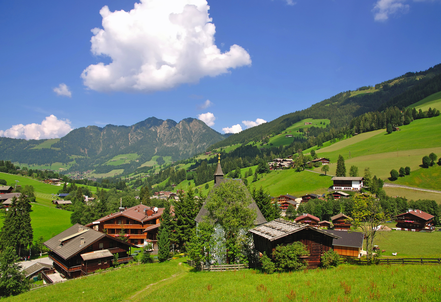 Das Inneralpbachtal ist ein echtes Juwel in den Alpen. Buchen Sie jetzt Ihre Auszeit!