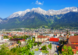 Innsbruck ist das perfekte Ziel für einen Tagesausflug. Hier gibt es viel zu entdecken.