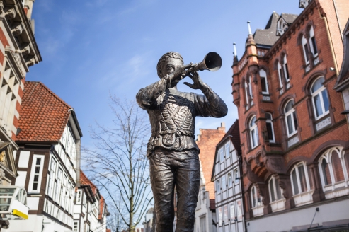 Das Hotel Zur Börse begrüßt Sie in der Rattenfängerstadt Hameln.