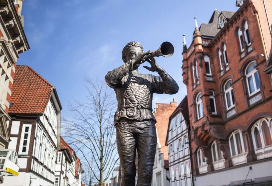 Das Hotel Zur Börse begrüßt Sie in der Rattenfängerstadt Hameln.