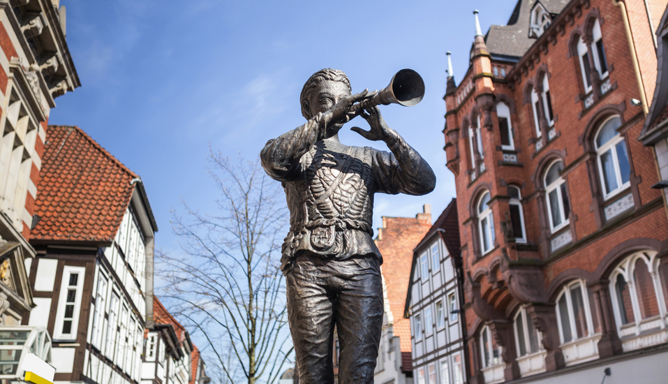 Das Hotel Zur Börse begrüßt Sie in der Rattenfängerstadt Hameln.