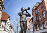 Das Hotel Zur Börse begrüßt Sie in der Rattenfängerstadt Hameln.