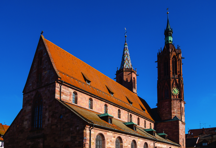 Besuchen Sie den Villinger Münster.