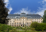 Erkunden Sie das Schloss in Donaueschingen.