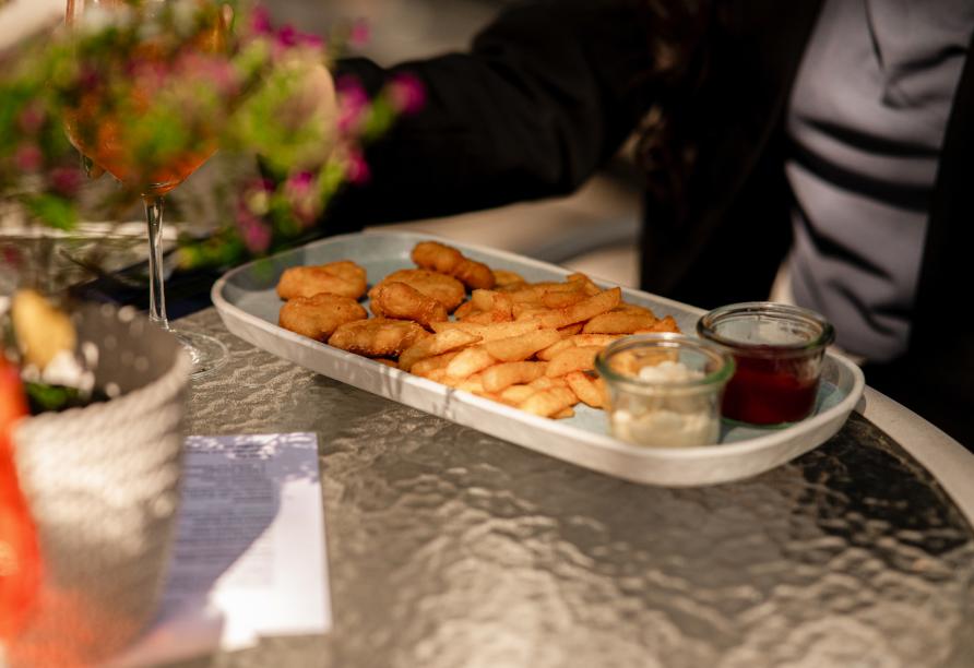 Wie wäre es mit einem Snack zwischendurch?