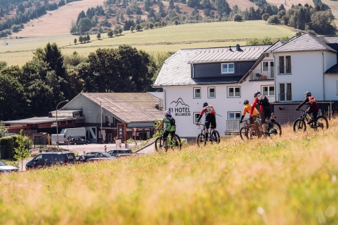 Ihr Hotel ist der ideale Ausgangspunkt für Wanderungen.