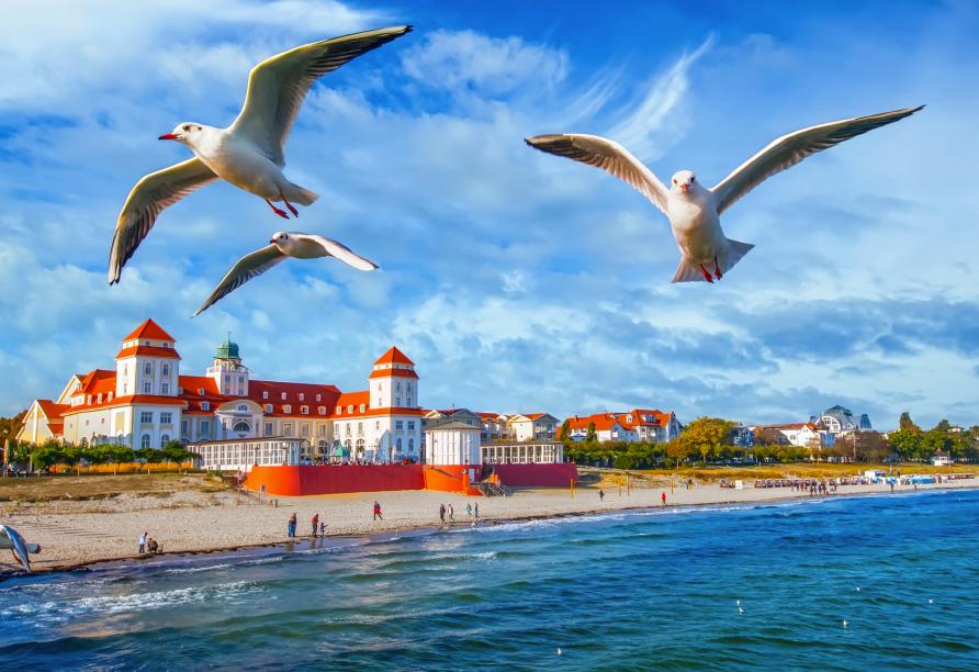 Freuen Sie sich auf Ihren Ostsee-Urlaub in Binz.