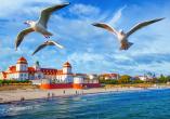 Freuen Sie sich auf Ihren Ostsee-Urlaub in Binz.