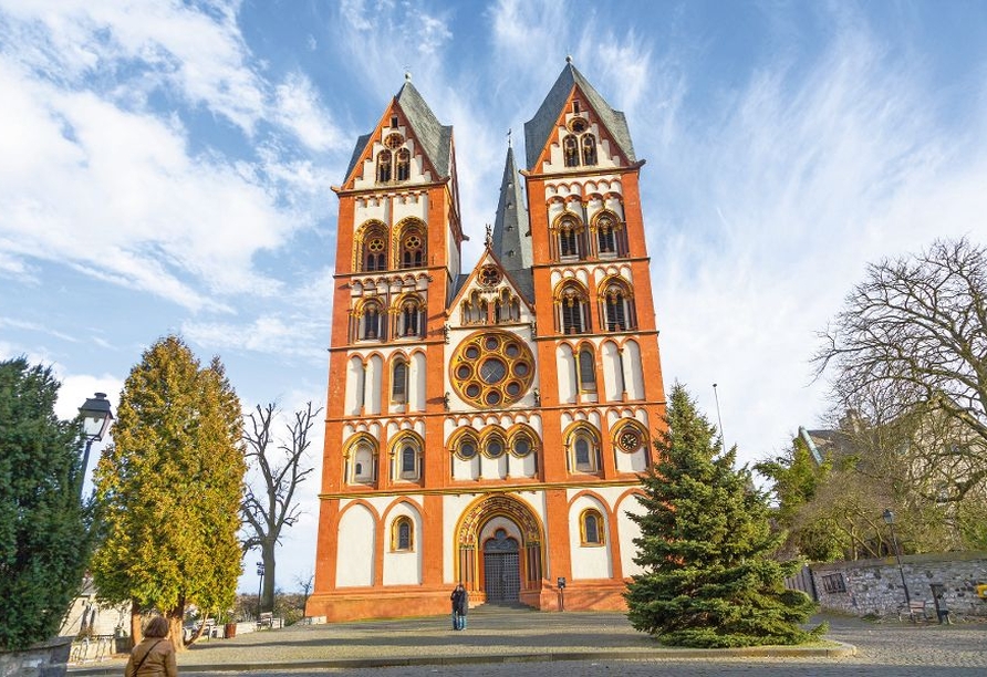 Besichtigen Sie den Limburger Dom.