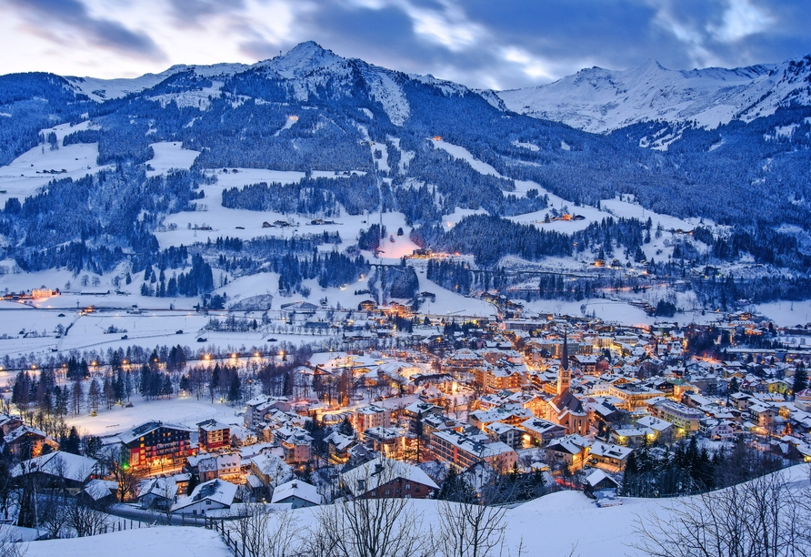 Auch im Winter ist Bad Hofgastein ein ganz besonderes Urlaubsziel.